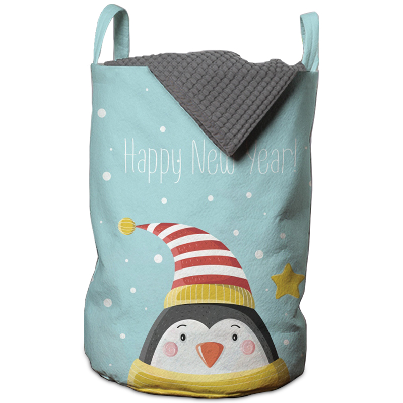 Корзина Christmas Penguin Basket Мульти в Уфе | Loft Concept 