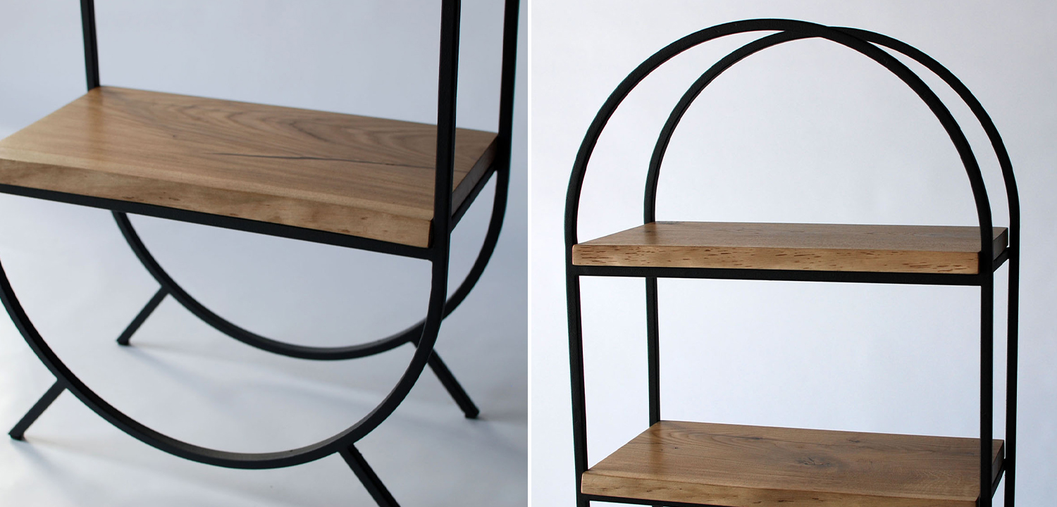 Стеллаж Moses Industrial Metal Rust Rack - фото