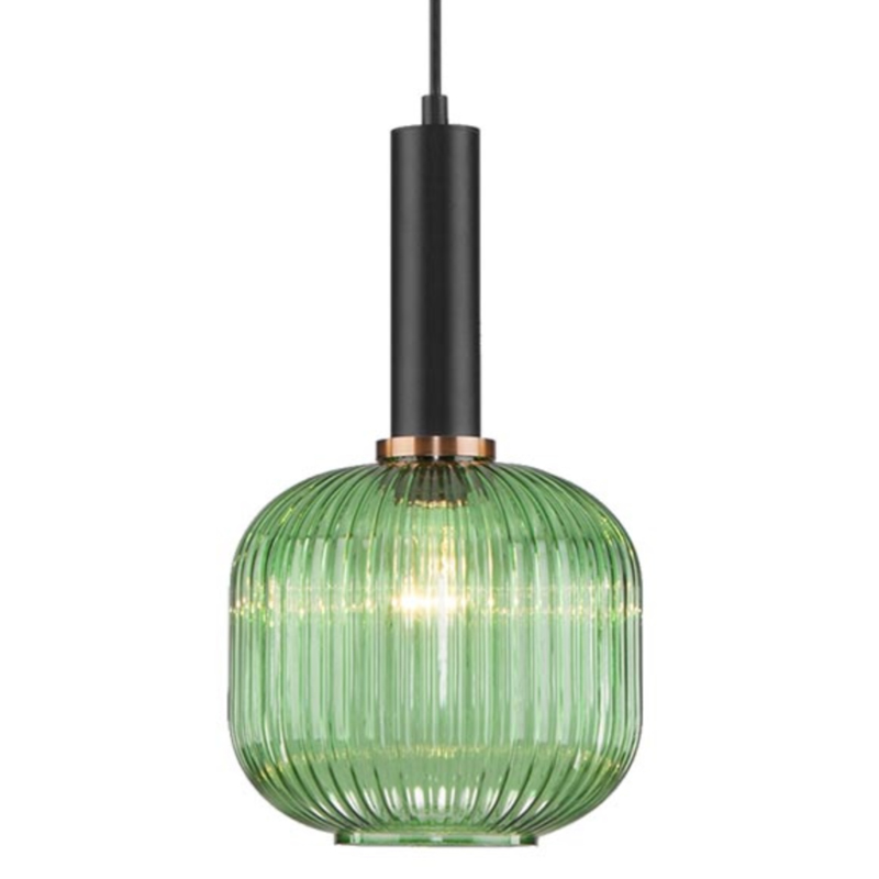 Светильник Ferm Living chinese lantern Green III Зеленый Черный в Уфе | Loft Concept 