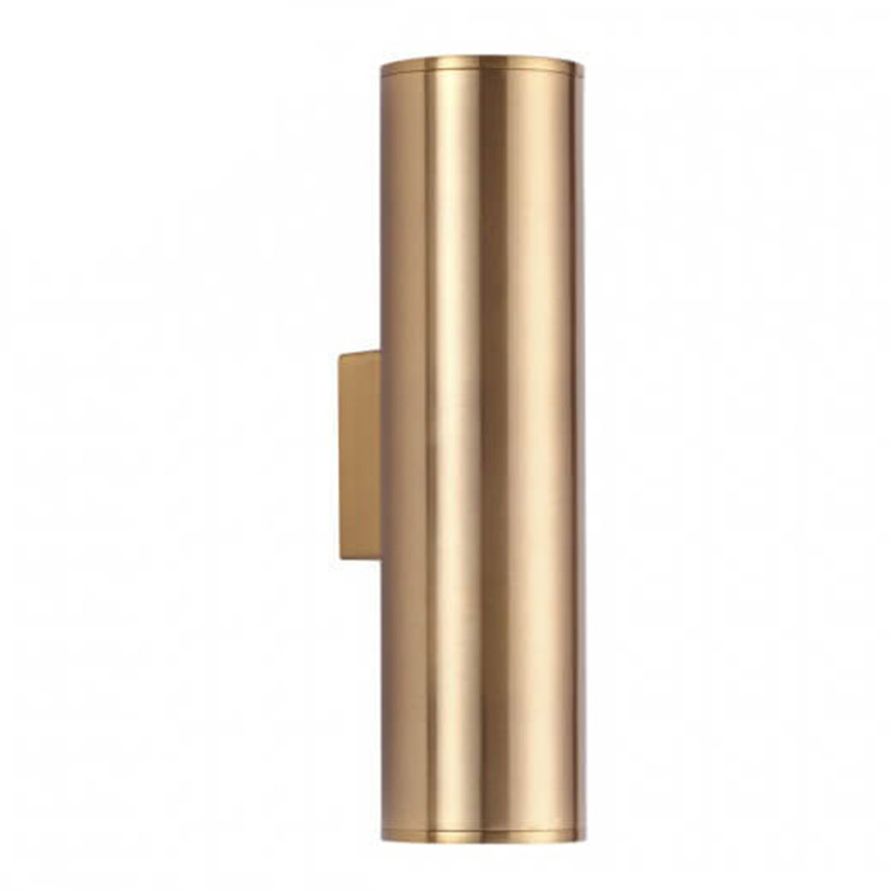 Бра Derk Trumpet tube Wall lamp Gold Золотой в Уфе | Loft Concept 