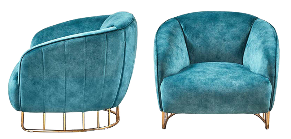 Кресло Luciano Chair - фото №1