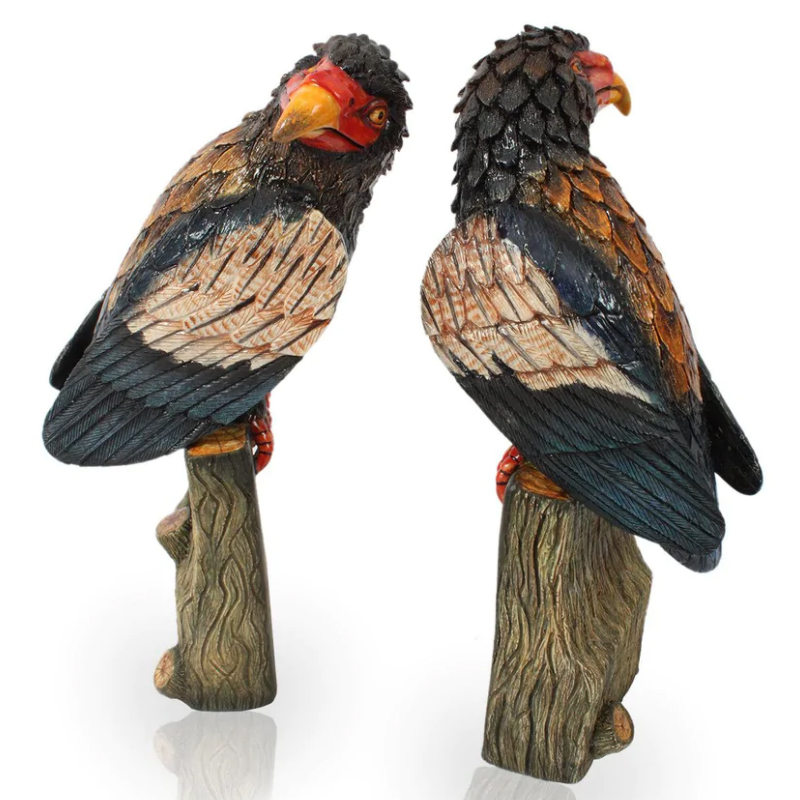 Статуэтка Bateleur Eagle Book Stands Коричневый в Уфе | Loft Concept 