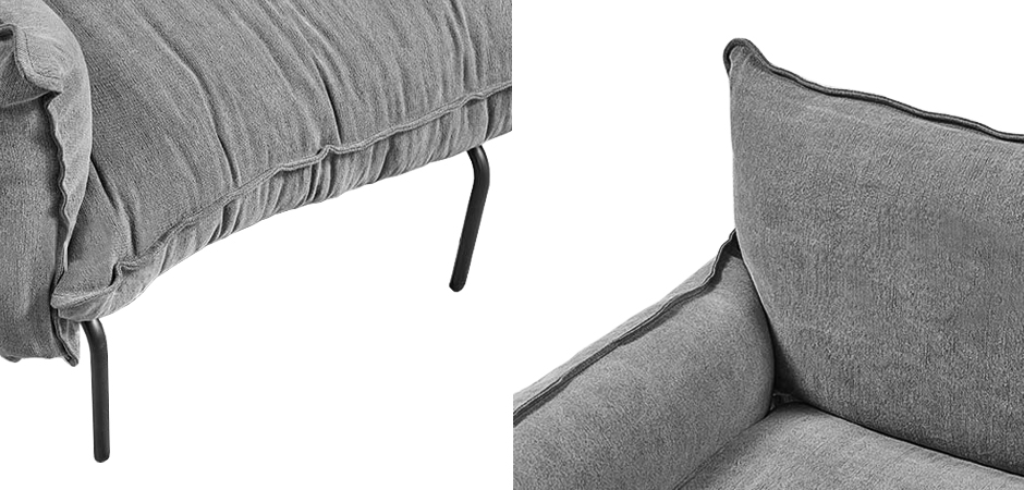 Кресло Elsa Armchair Gray - фото №1