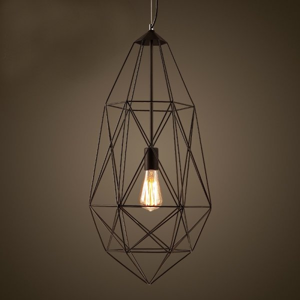 Подвесной светильник Loft Wire Fort Pendant 3  в Уфе | Loft Concept 