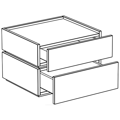 Прикроватная тумба Unity Nightstand в Уфе