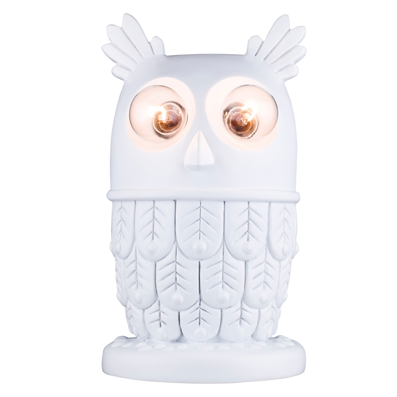 Бра White Owl Sconce Белый в Уфе | Loft Concept 