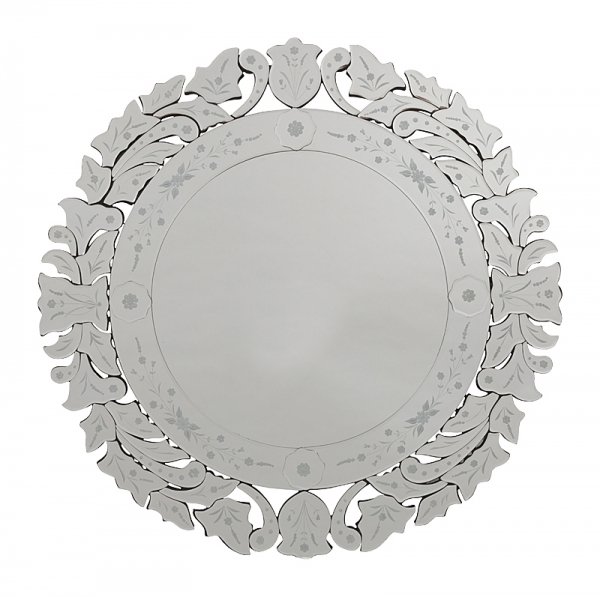 Зеркало Silver Plate Venetian Mirror  в Уфе | Loft Concept 