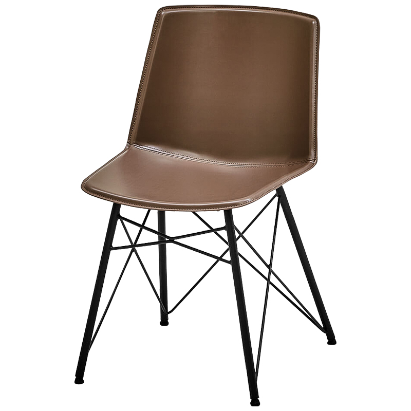 Стул Blaan Stool  brown Черный Коричневый в Уфе | Loft Concept 