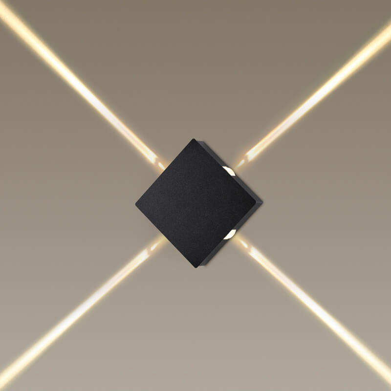 Спот Jedi Beam Sconce black Черный в Уфе | Loft Concept 