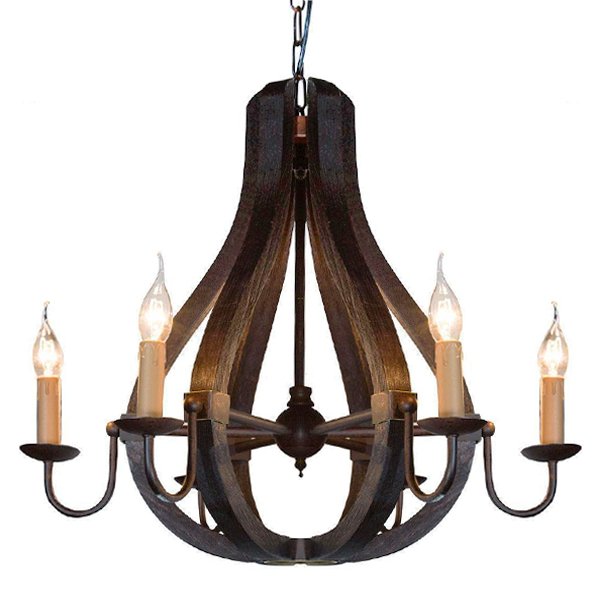 Люстра Huntsman Medieval Chandelier Коричневый в Уфе | Loft Concept 