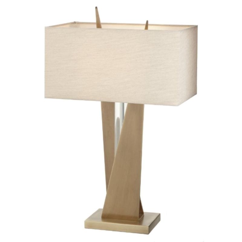 Настольная лампа Nerissa Table Lamp Латунь в Уфе | Loft Concept 