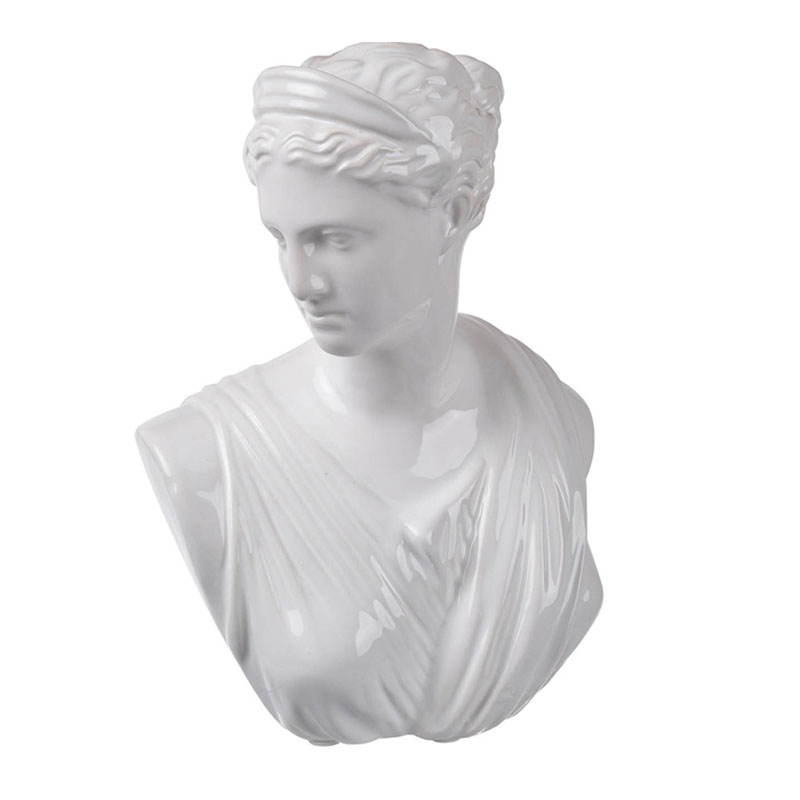 Статуэтка Antique Bust Белый в Уфе | Loft Concept 