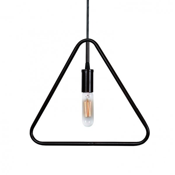 Подвесной светильник Shape Triangle Pendant Коричневый в Уфе | Loft Concept 