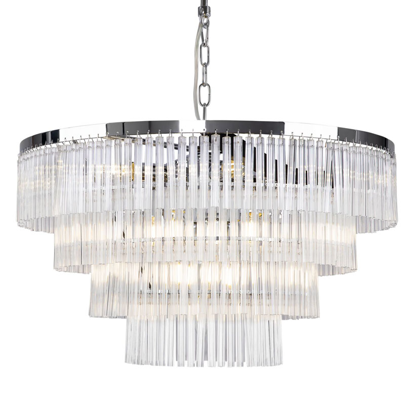 Люстра Olimpa Chandelier chrome 59 Хром в Уфе | Loft Concept 