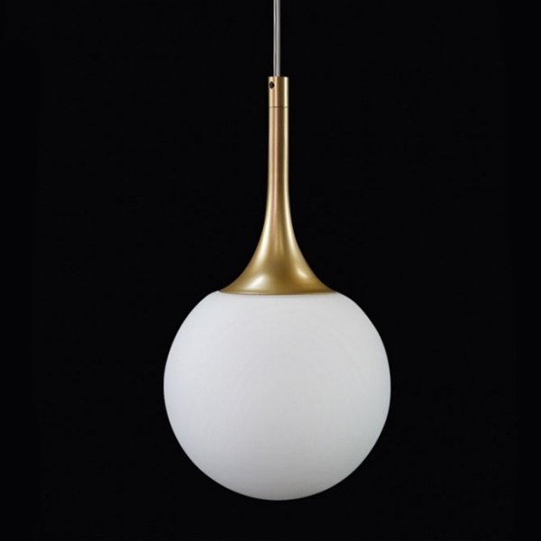 Подвесной светильник Whitley Chandelier Round Gold Глянцевое золото в Уфе | Loft Concept 