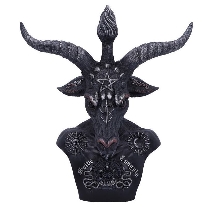 Статуэтка Baphomet Bust Черный в Уфе | Loft Concept 