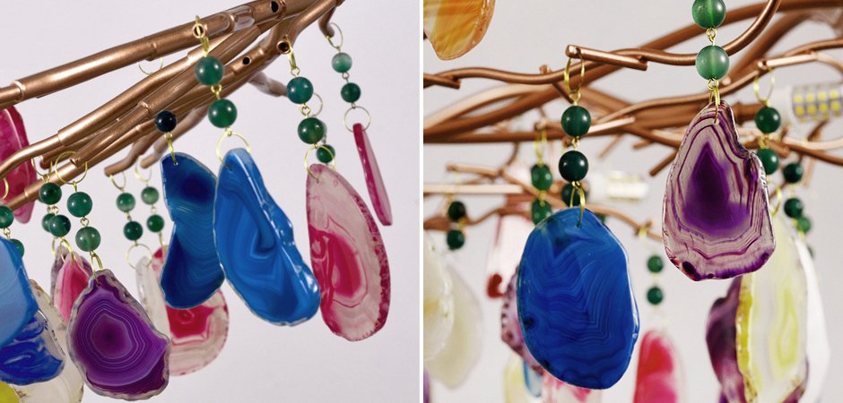 Люстра Agate Wreath Люстра Agate Wreath - Loft-Concept в Уфе