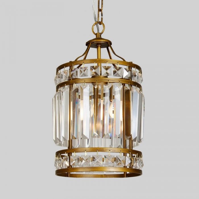 Подвесной светильник Antic Bronze ArtDeco Pendant 1 Бронза в Уфе | Loft Concept 