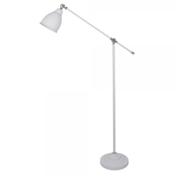 Торшер Holder Floor Lamp White Белый в Уфе | Loft Concept 