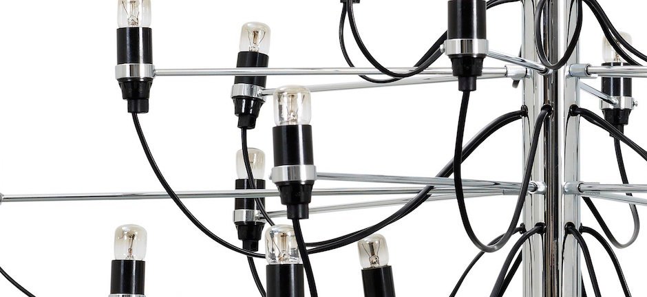 Люстра Flos 2097 50 Chrome - Loft-Concept в Уфе