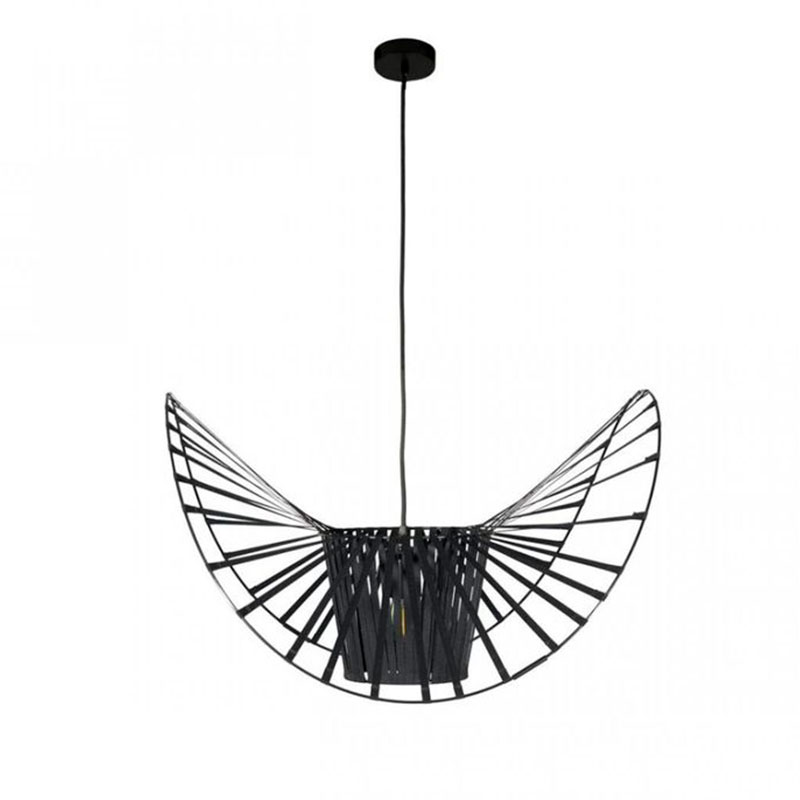 Светильник подвесной Friture Vertigo Pendant Black диаметр 60 Черный в Уфе | Loft Concept 