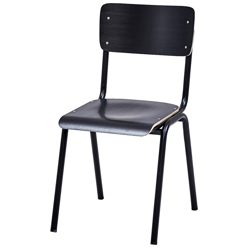 Стул Joshua Loft Stool Black Черный в Уфе | Loft Concept 