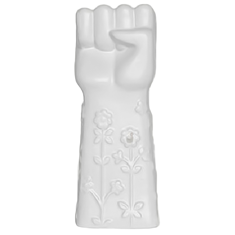 Статуэтка Jonathan Adler Love Hand Sculpture Белый в Уфе | Loft Concept 