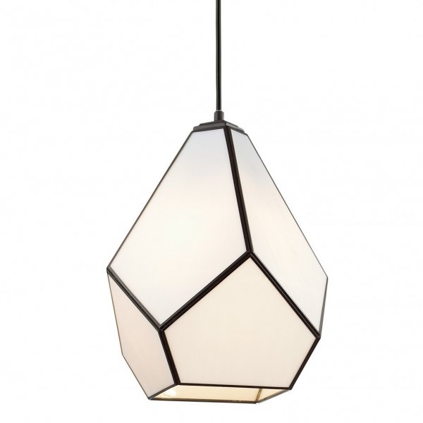 Подвесной светильник Geometry Glass Light Pendant Milk Молочный в Уфе | Loft Concept 