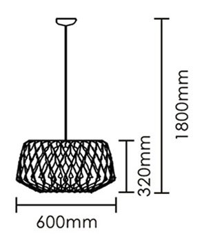 Люстра Pilke 60 Light в Уфе