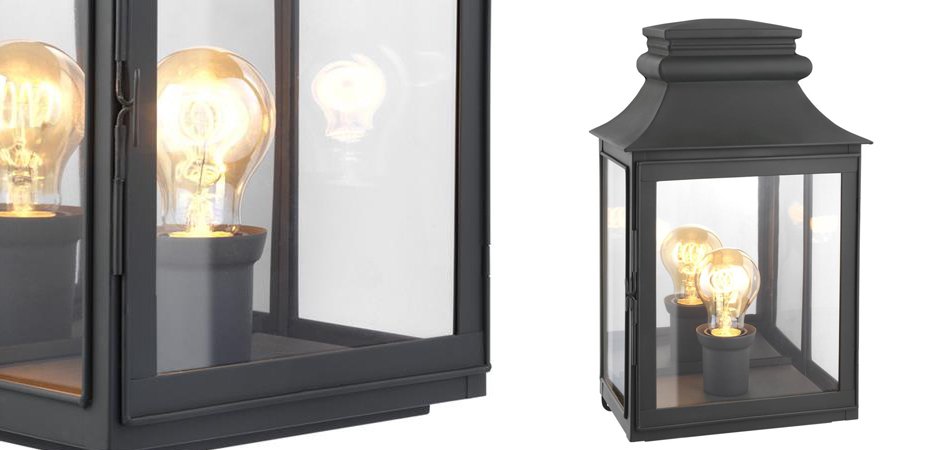 Бра Eichholtz Wall Lamp Primo L Zinc - Loft-Concept в Уфе