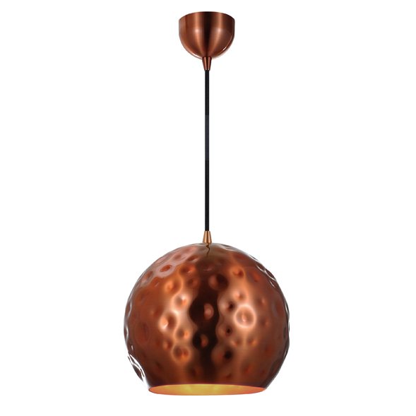 Подвесной светильник Copper loft pendant lamp sphere Медь в Уфе | Loft Concept 