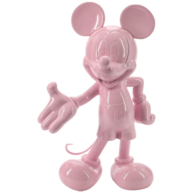 Статуэтка Mickey Mouse statuette pink Розовый в Уфе | Loft Concept 