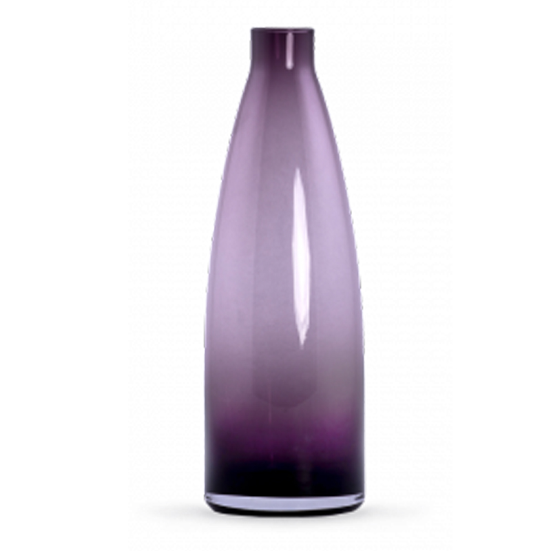 Ваза Endrite Vase purple glass Фиолетовый в Уфе | Loft Concept 