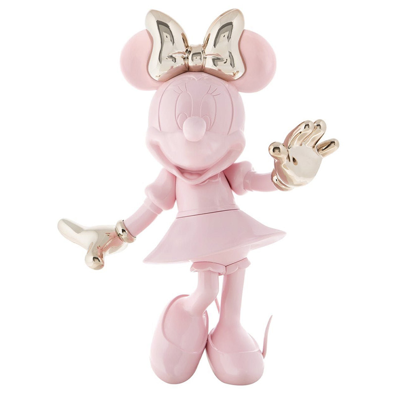 Статуэтка Минни Маус розового цвета Minnie Mouse Pink Figurine  Розовый в Уфе | Loft Concept 