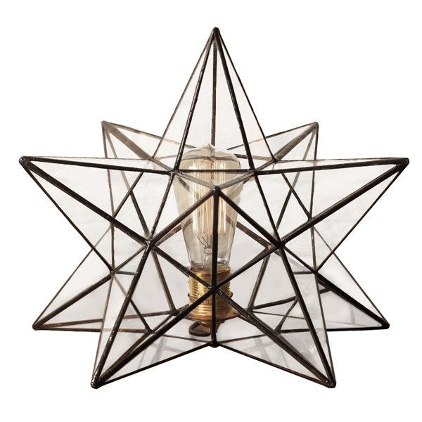 Настольная лампа Star Table Lamp Прозрачный (Transparent) в Уфе | Loft Concept 