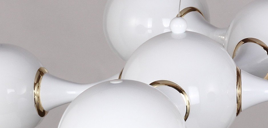 Люстра Chemical Light Chandelier 9 White - Loft-Concept в Уфе