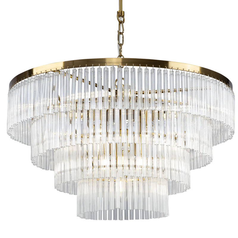 Люстра Olimpa Chandelier brass 59 Латунь в Уфе | Loft Concept 