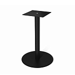 Стол обеденный с круглой светло-серой столешницей Harris Collection варинант исполнения - 6 | Loft Concept в Уфе