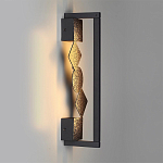 Светодиодное бра черного цвета Suprematism Ice Crack варинант исполнения - 4 | Loft Concept в Уфе