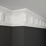 Карниз с орнаментом KO-24 варинант исполнения - 1 | Loft Concept в Уфе