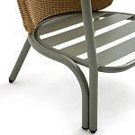 Садовое кресло с каркасом из стали Kenneth Chair варинант исполнения - 7 | Loft Concept в Уфе