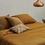 Подушка декоративная с бахромой и вышивкой Divine Abstractions варинант исполнения - 6 | Loft Concept в Уфе