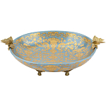 Блюдо фарфоровое Бабочки Teronini варинант исполнения - 1 | Loft Concept в Уфе