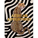 Подарочнный коллекционный фото альбом AFRICAN ADVENTURES NEW 2023 ASSOULINE HC UNBELIEVABLE ILLUSTRATIONS Safari варинант исполнения - 2 | Loft Concept в Уфе