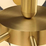 Люстра круглая со стеклянными сферами Maleficent варинант исполнения - 2 | Loft Concept в Уфе