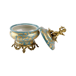 Фарфоровая шкатулка Birds with an angel варинант исполнения - 10 | Loft Concept в Уфе