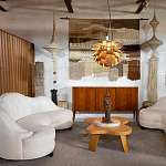 Тканый вручную монументальный настенный гобелен Earth Flow варинант исполнения - 1 | Loft Concept в Уфе