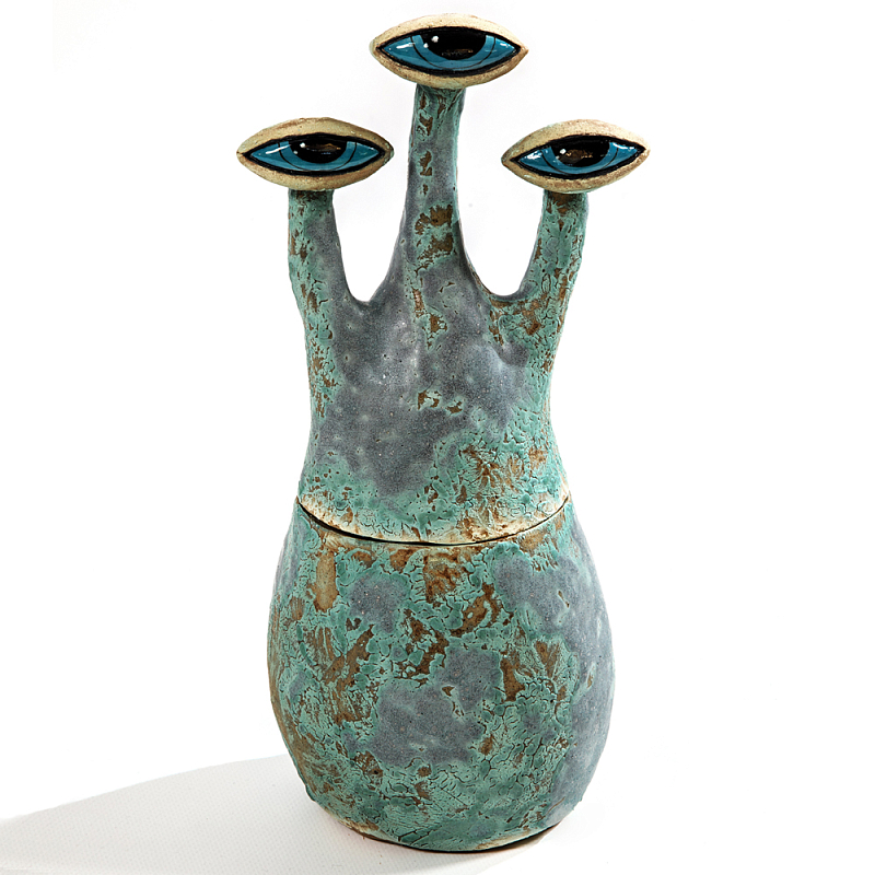 Ваза декоративная Взгляд Triadе Vase Мульти в Уфе | Loft Concept 