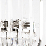 Бра цвета никель с изогнутыми хрустальными элементами Radiant Ribbons варинант исполнения - 6 | Loft Concept в Уфе