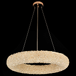 Люстра подвесная кольцевая хрустальная Round Chandelier Made of Clear Crystal варинант исполнения - 1 | Loft Concept в Уфе